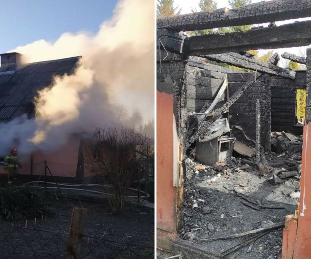 Śmierć w płomieniach. Tragiczna seria pożarów na Lubelszczyźnie: Machnów Nowy, Zańków