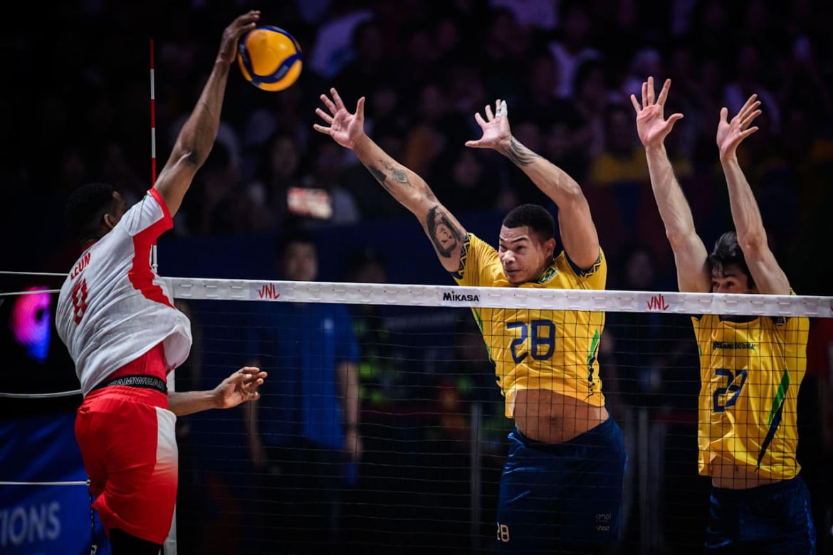 Polska - Brazylia w Lidze Narodów