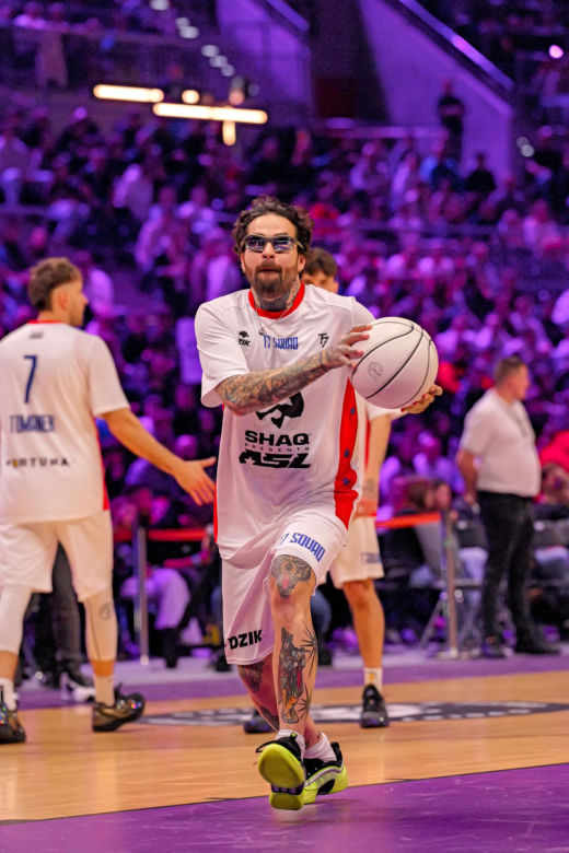 Turniej Shaq All Stars League w Arenie Gliwice przyciągnął tłumy