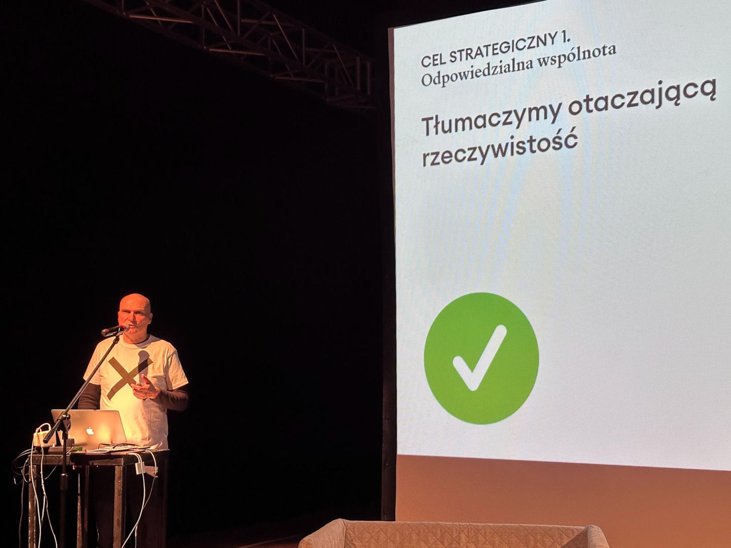 Plan Szczególny do Planu Ogólnego. Wydarzenie w Komunie Warszawa