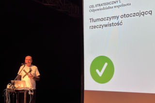 Plan Szczególny do Planu Ogólnego. Wydarzenie w Komunie Warszawa