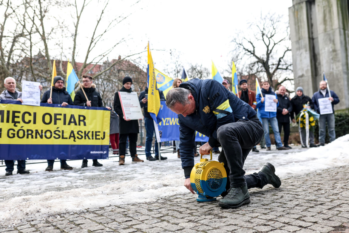 "Marsz na zgodę" przeszedł ulicami Katowic