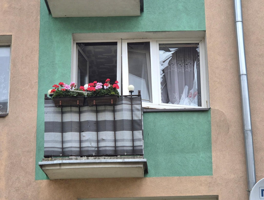 Pisz. Wybuch gazu w bloku