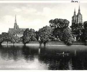 Wrocław na starych pocztówkach
