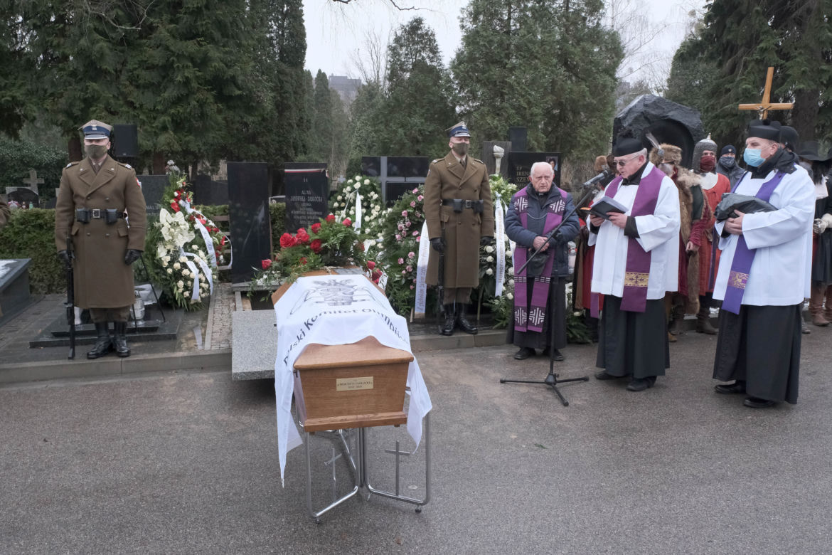 Pogrzeb Wojciecha Zabłockiego