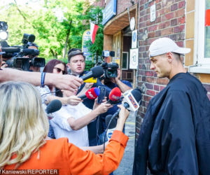 Tomasz Komenda pod prokuraturą we Wrocławiu