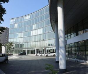 Biurowiec Saski Point na Marszałkowskiej 111 w Warszawie