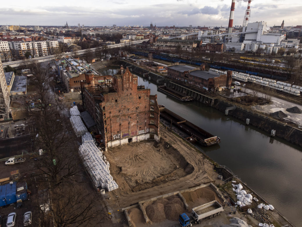 Jest ruina, ma być perełka. Tak się zmieni Port Miejski we Wrocławiu