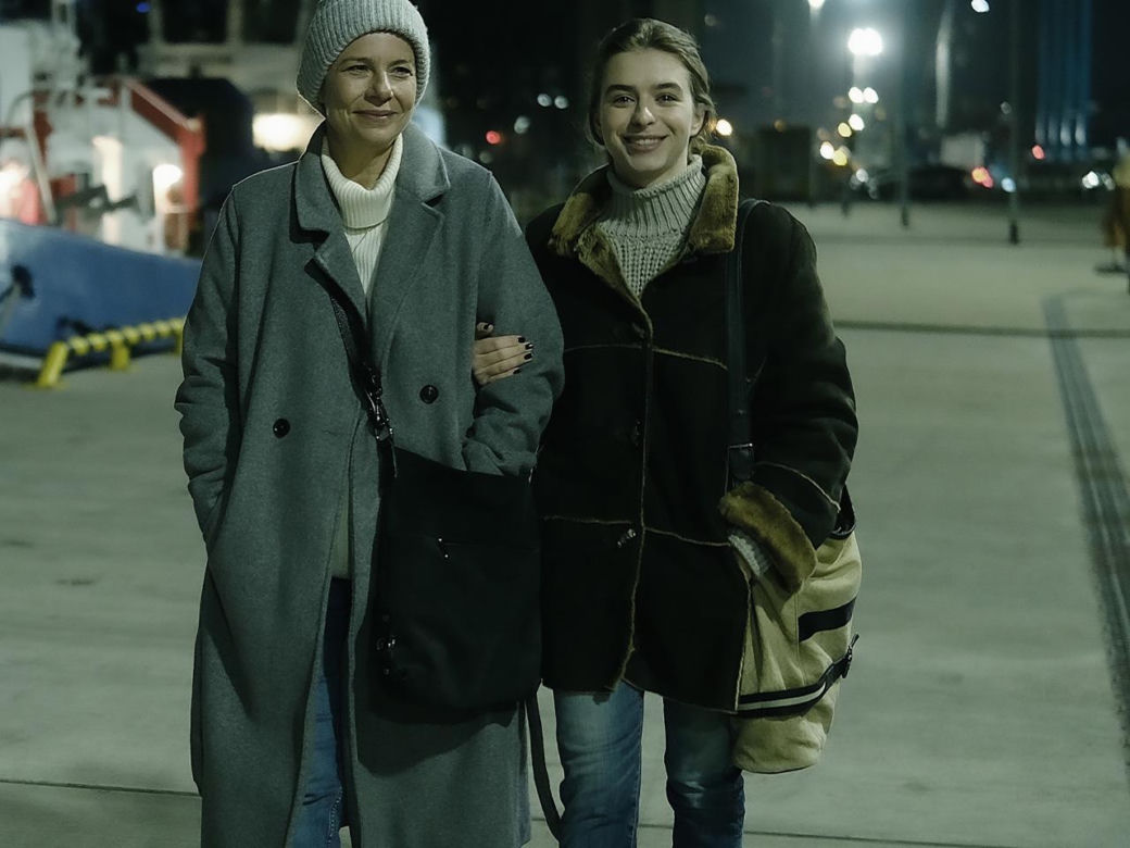 Krew z krwi 3, odcinek 3: Natalia Majewska (Małgorzata Kozłowska), Carmen Rota Majewska (Agata Kulesza)