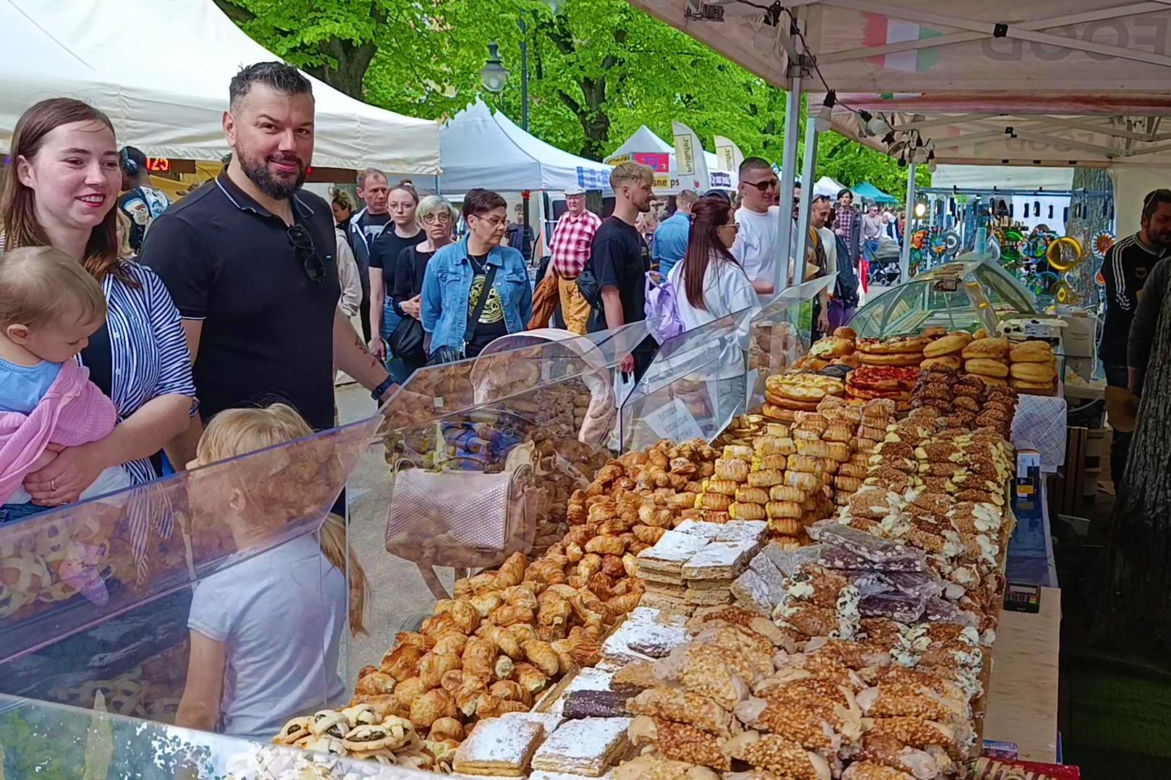Piknik nad Odrą