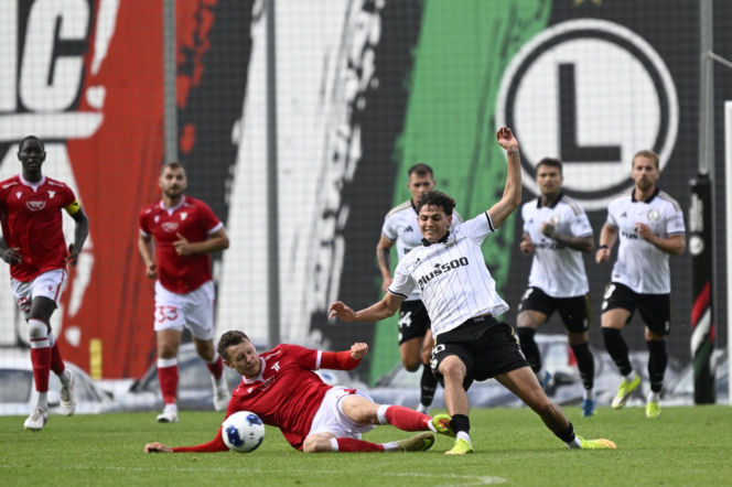 Legia Warszawa - Trencin