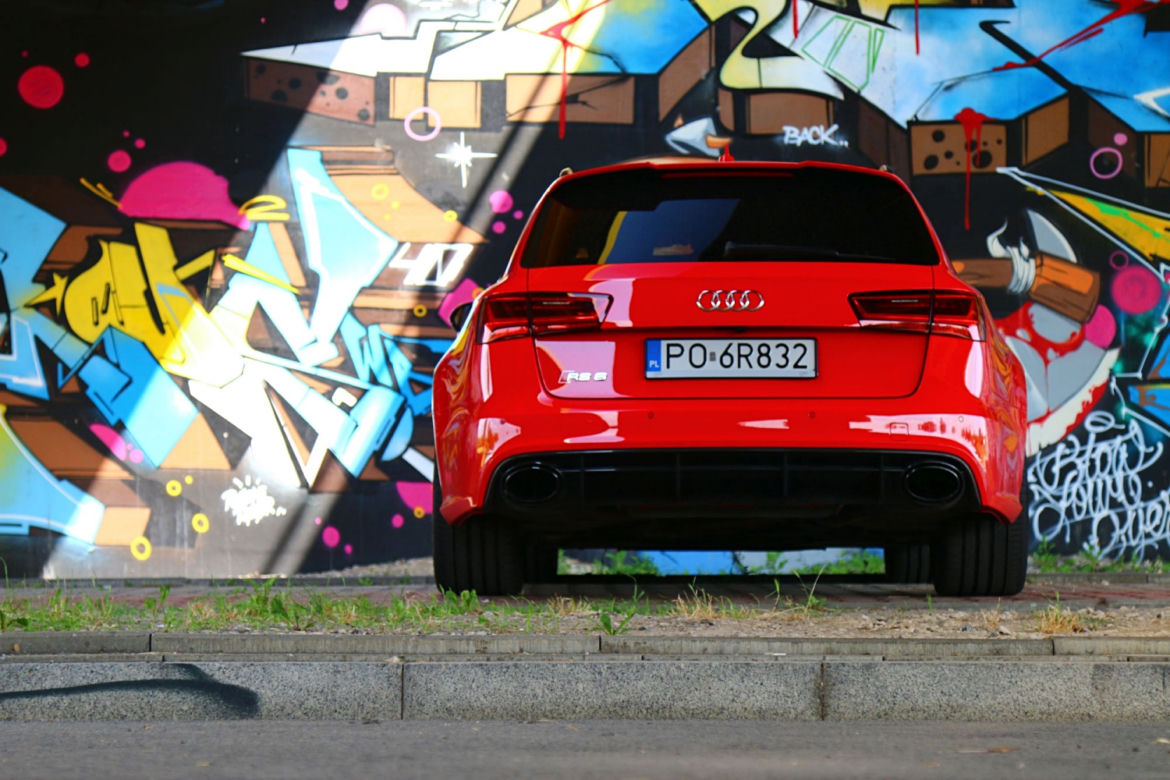 Audi RS6 performance 4.0 V8 TFSI quattro