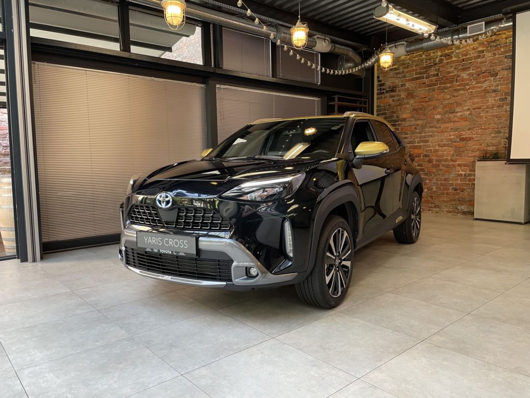 Toyota Yaris Cross - statyczna premiera