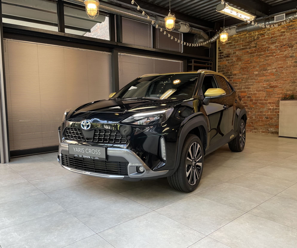Toyota Yaris Cross - statyczna premiera