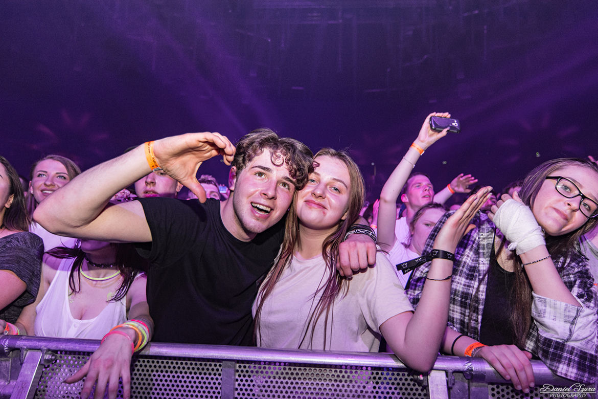 Hardwell w Tauron Arenie Kraków: Zobacz zdjęcia! [GALERIA]