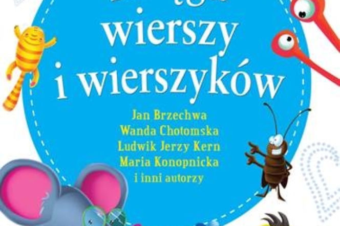 „Księga wierszy i wierszyków” polskich autorów