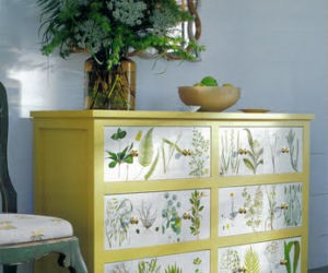 Jesień, technika decoupage