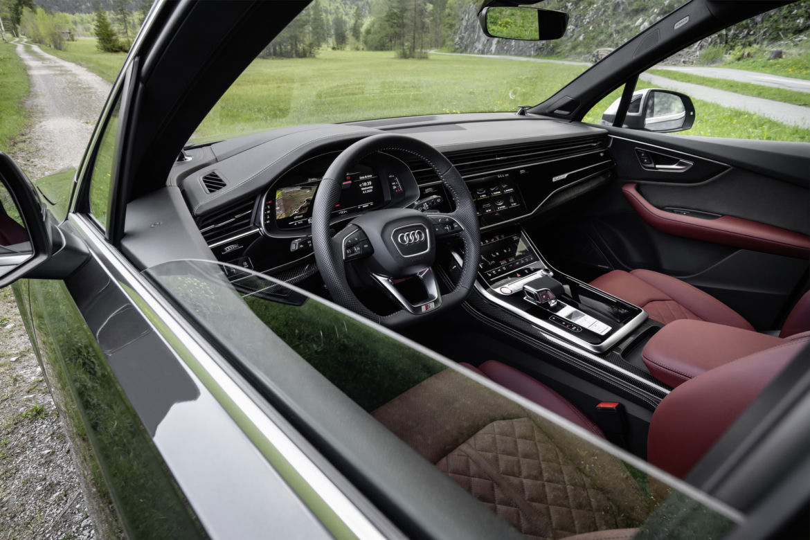 Audi SQ7 4.0 TFSI V8 quattro