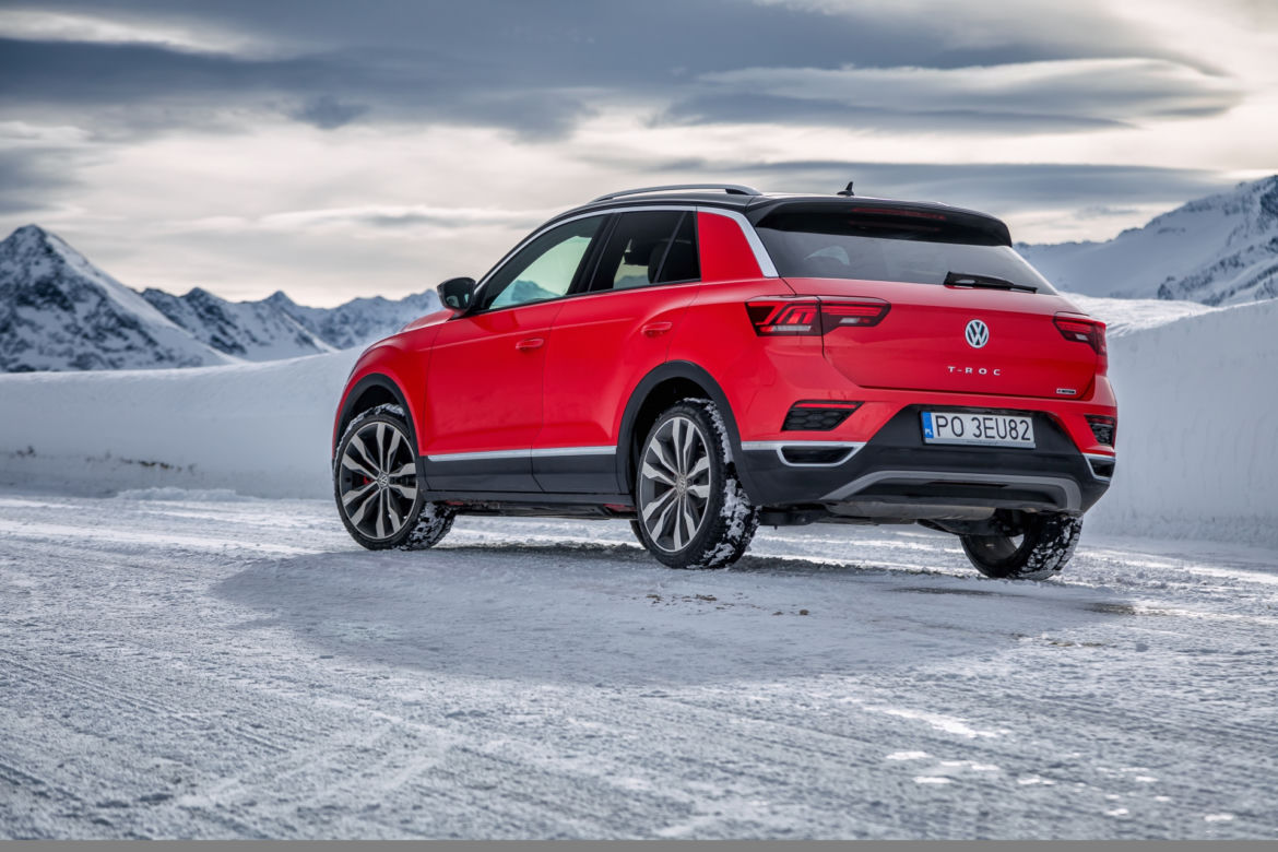 Volkswagen T-Roc 2.0 TSI 4MOTION Premium