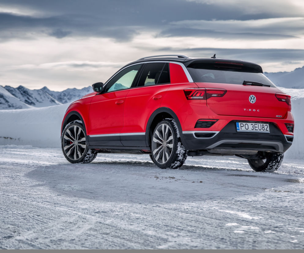 Volkswagen T-Roc 2.0 TSI 4MOTION Premium