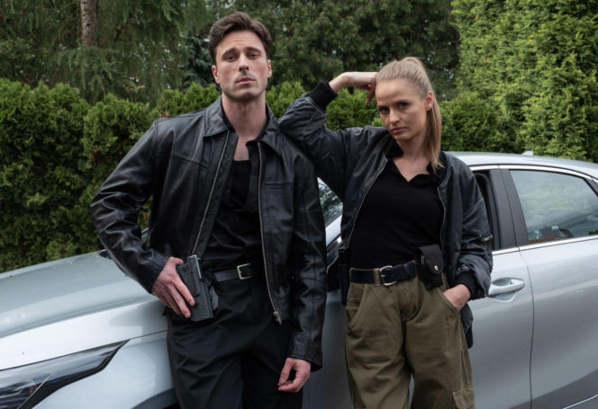 "Młode gliny", odcinek 17: nastolatek dokonuje brutalnego rozboju. Jego ofiara, ciężarna kobieta, walczy o życie