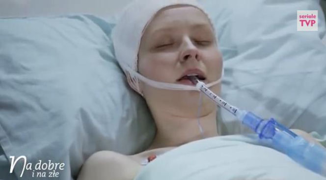 Na dobre i na złe odc. 566. Helena (Marieta Żukowska)