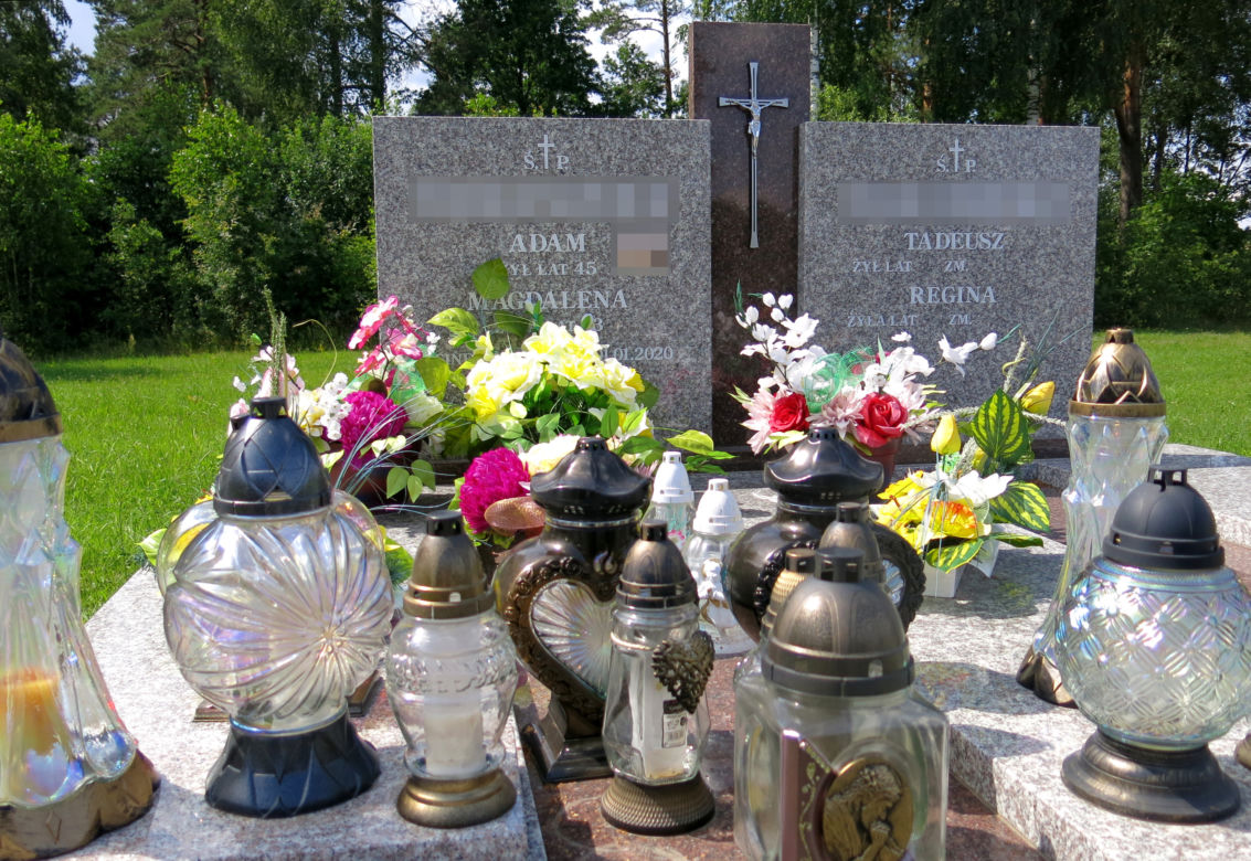 Katrynka. Czołowe zderzenie na DK 8. Dwie osoby nie żyją