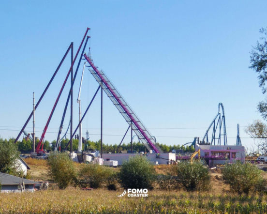 Nowa atrakcja w Energylandii. Pierwszy wing coaster w Polsce