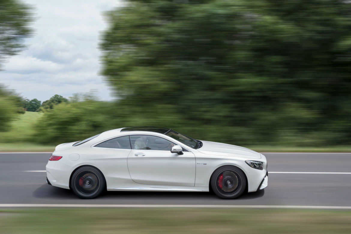 Mercedes-AMG S 63 Coupe 4MATIC+