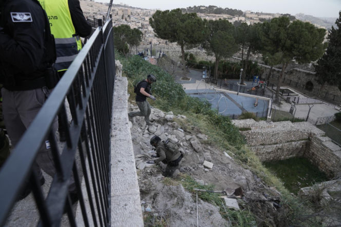 Jerozolima przed Wielkanocą