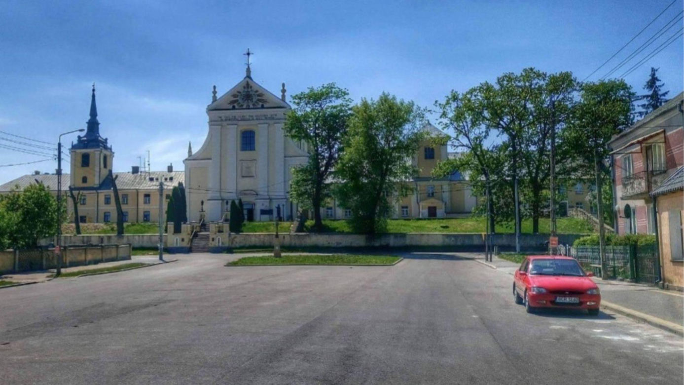 Szczuczyn w woj. podlaskim