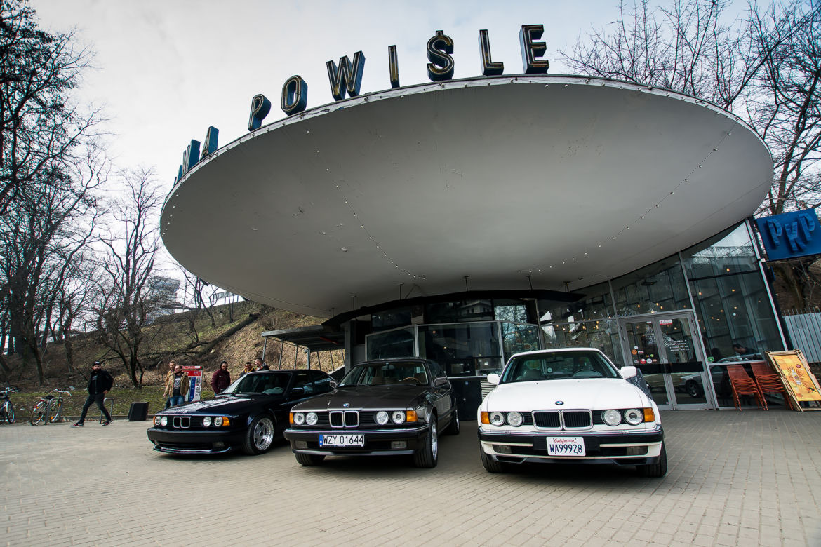 Wietrzenie garaży - wiosenne spotkanie Youngtimer Warsaw