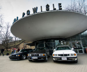 Wietrzenie garaży - wiosenne spotkanie Youngtimer Warsaw