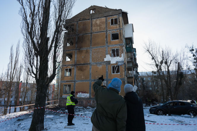 Kijów po rosyjskim ostrzale 3.02.2026
