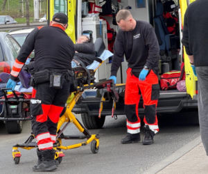 Kierowca innowacyjnej taksówki potrącił mężczyznę i uciekł