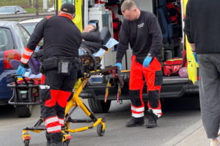 Kierowca innowacyjnej taksówki potrącił mężczyznę i uciekł