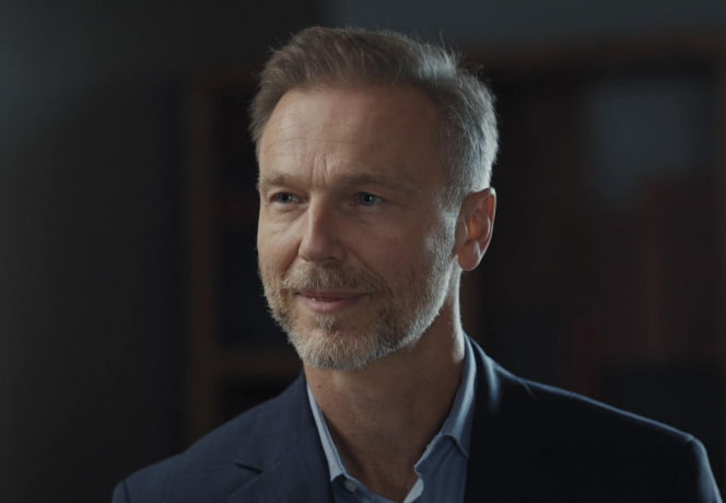 M jak miłość, odcinek 1912. Andrzej Budzyński (Krystian Wieczorek)