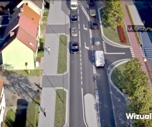 Przebudowa Chorzowskiej - wizualizacje