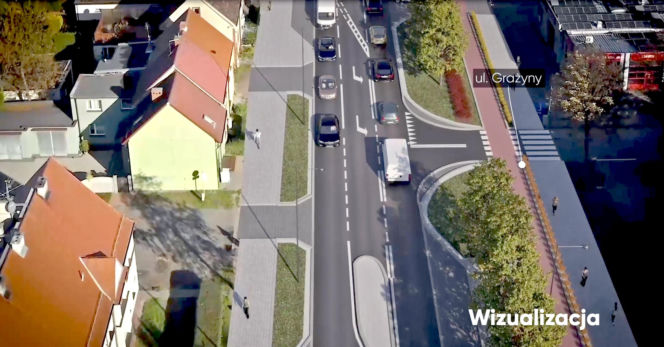 Przebudowa Chorzowskiej - wizualizacje