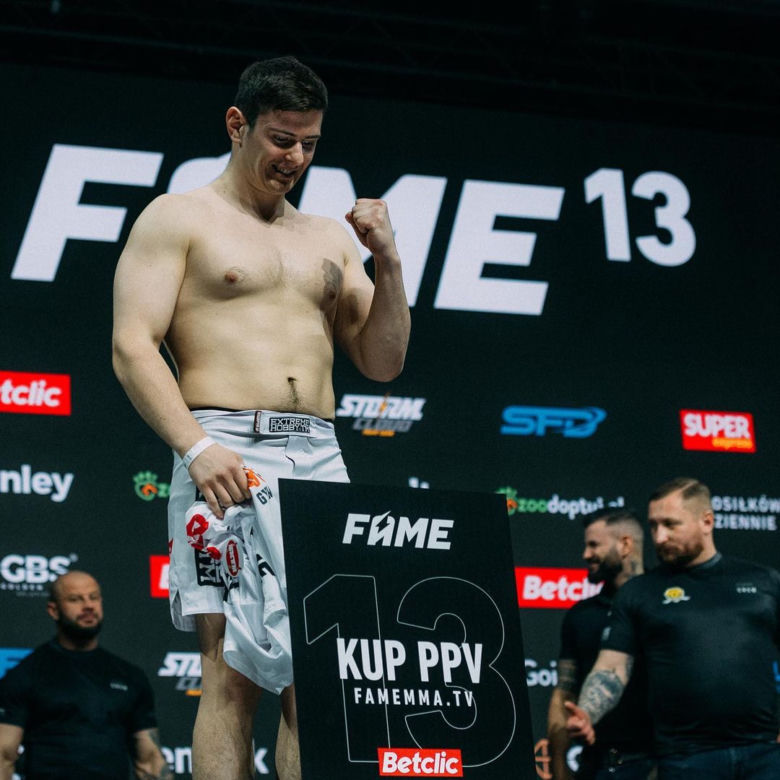 FAME MMA 13