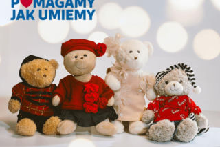 Misie, które pomagają już w Rossmannie 