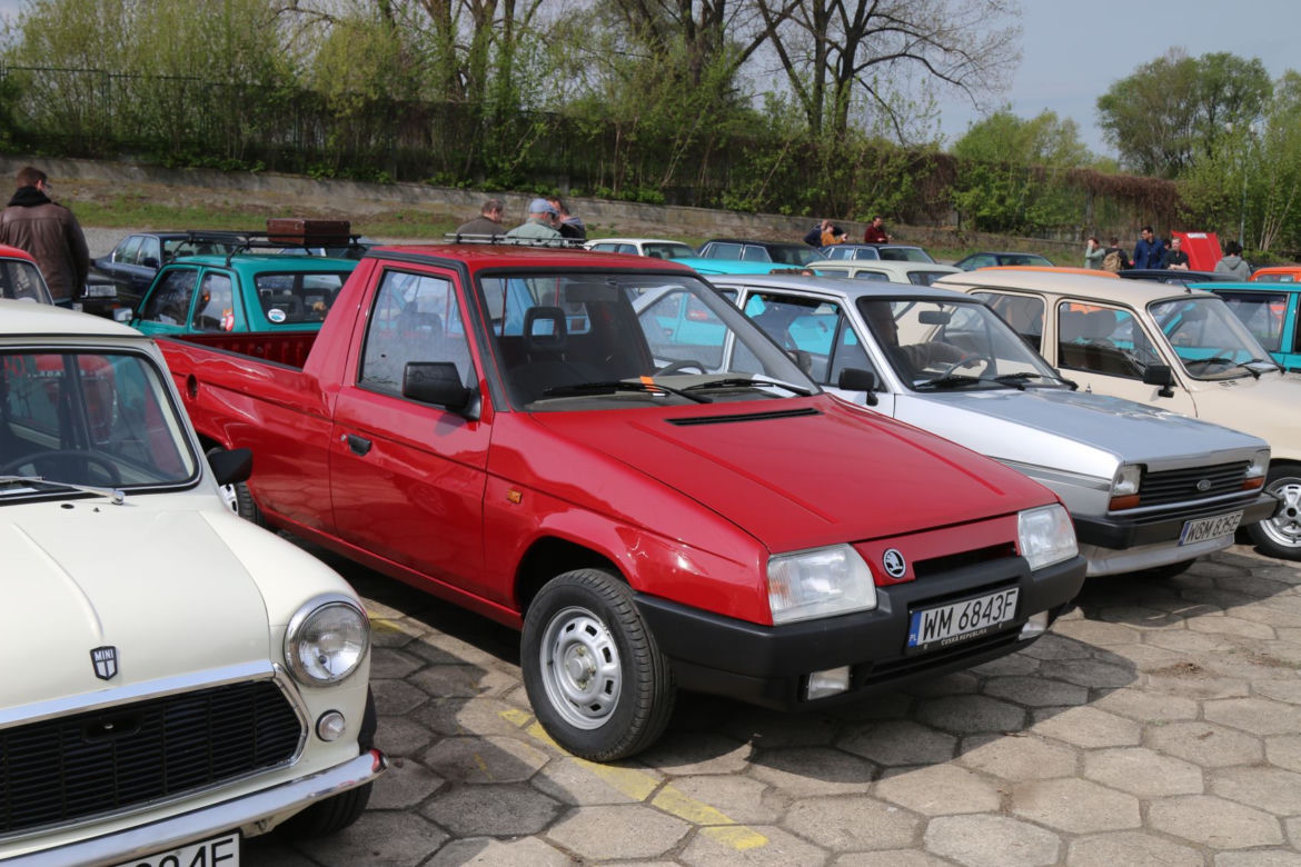 Rozpoczęcie sezonu Youngtimer Warsaw 2016