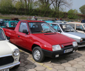 Rozpoczęcie sezonu Youngtimer Warsaw 2016