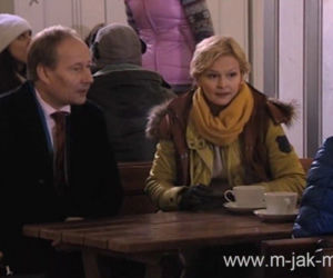 M jak miłość odc. 995. Holtz (Grzegorz Milczarczyk), Marta (Dominika Ostałowska)