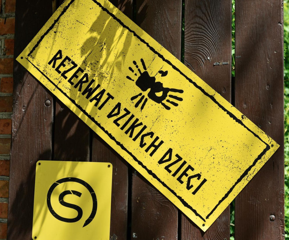 Miejsce poza kontrolą rodziców! Rezerwat Dzikich Dzieci w Lublinie