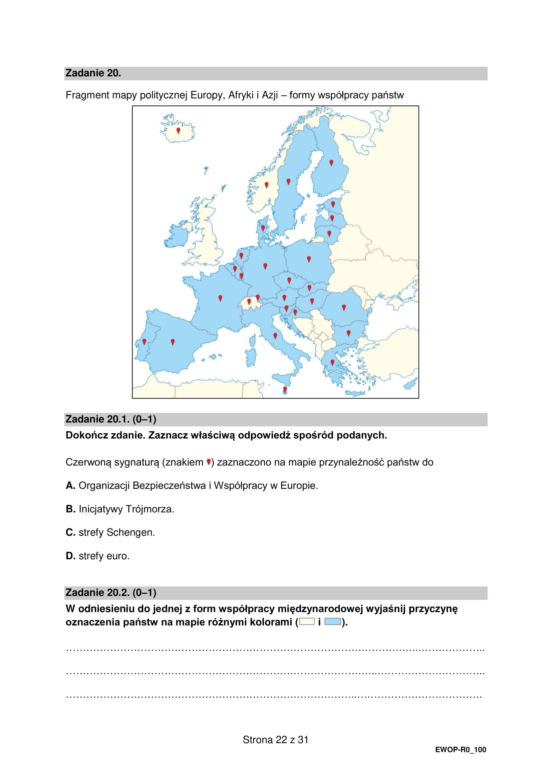 Matura 2025: WOS poziom rozszerzony 13.05.2025. Odpowiedzi, arkusze CKE [Formuła 2015]	