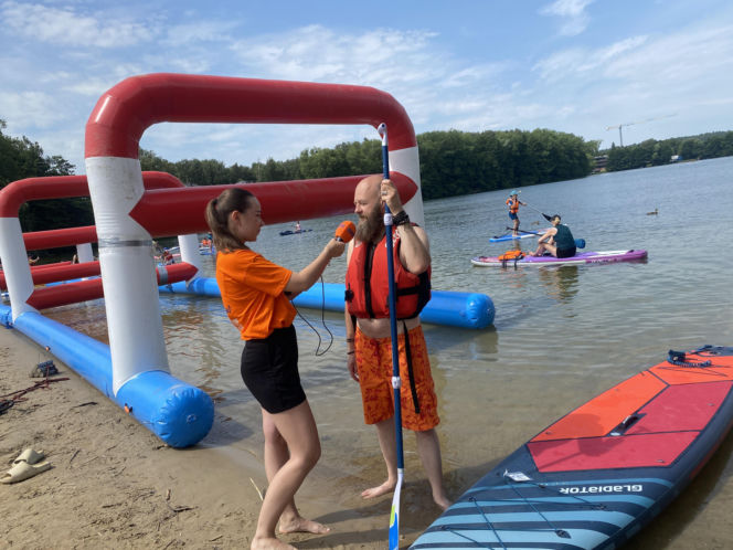 SUP Family Day Olsztyn 2026. Eska Summer City!