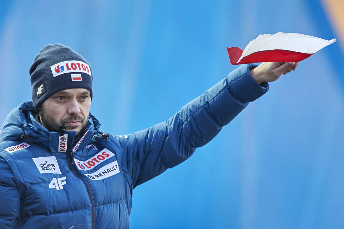Michal Doleżal pokazał się z żoną