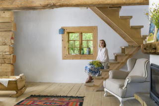 Zakochała się i zamieszkała w starej chyży w Bieszczadach. Z ruiny stworzyli dom i agroturystykę