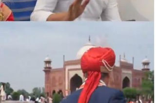Donald Tusk śmieje się z Tuska tańczącego w turbanie!